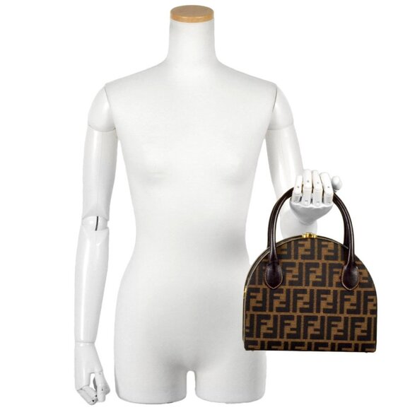 FENDI Brown Zucca Bag - Picture 8 of 8